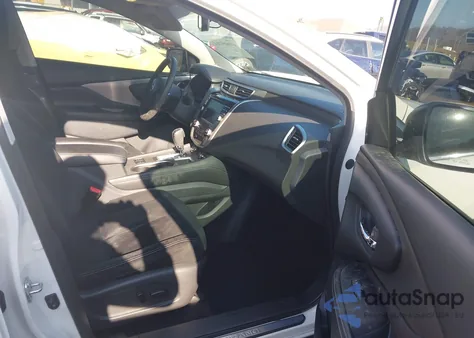 2019 Nissan Murano Sv z USA, uszkodzony, nr VIN 5N1AZ2MS3KN107059